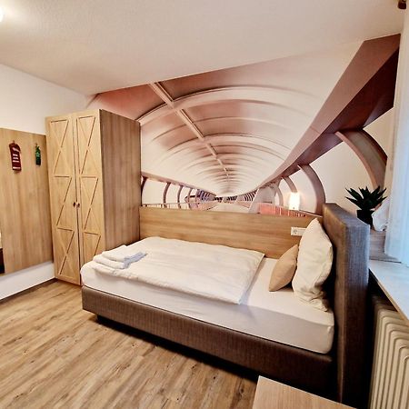 Hotel Rheintal Kappel-Grafenhausen Exteriör bild