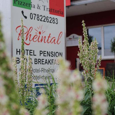 Hotel Rheintal Kappel-Grafenhausen Exteriör bild