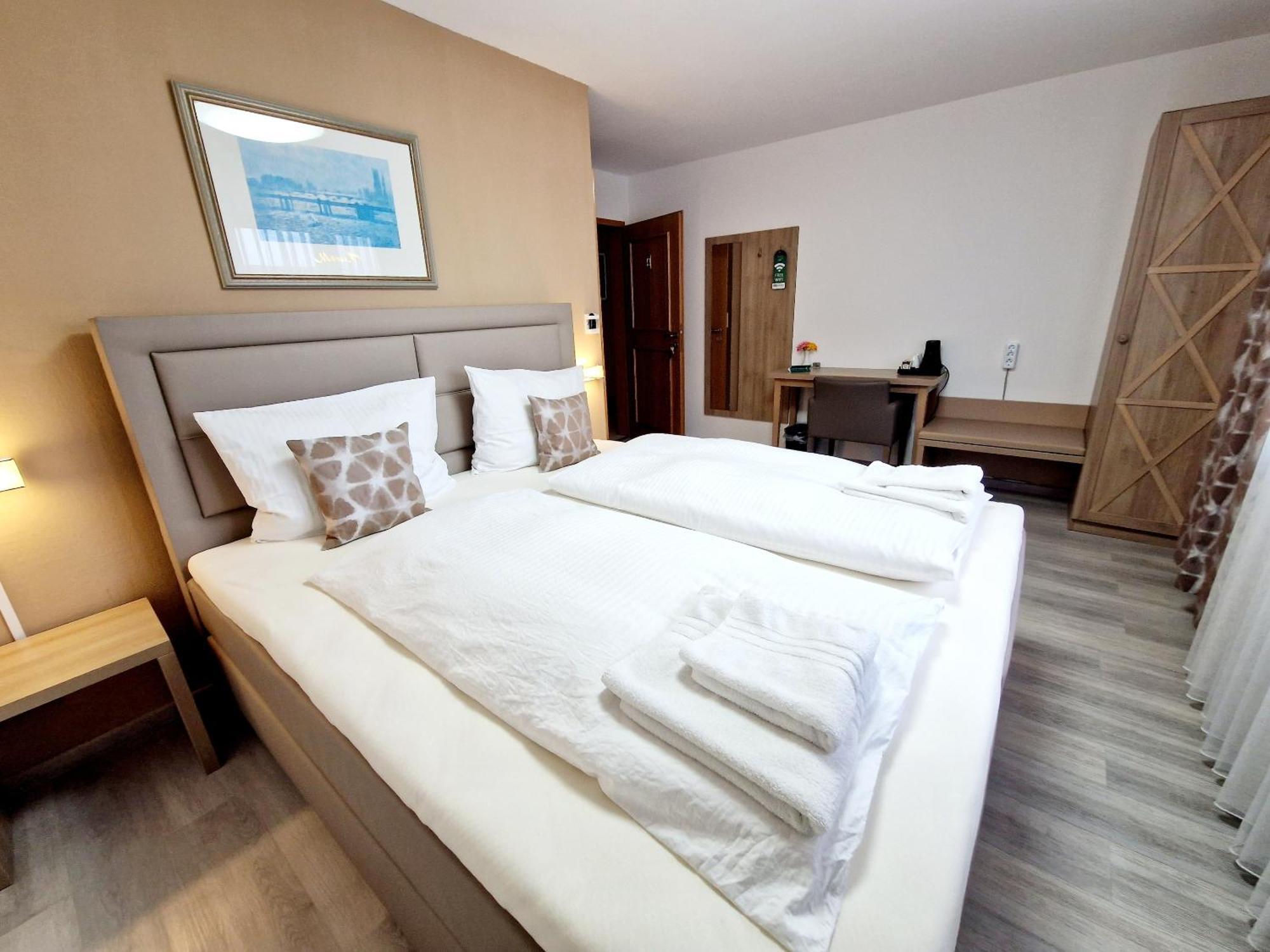 Hotel Rheintal Kappel-Grafenhausen Exteriör bild