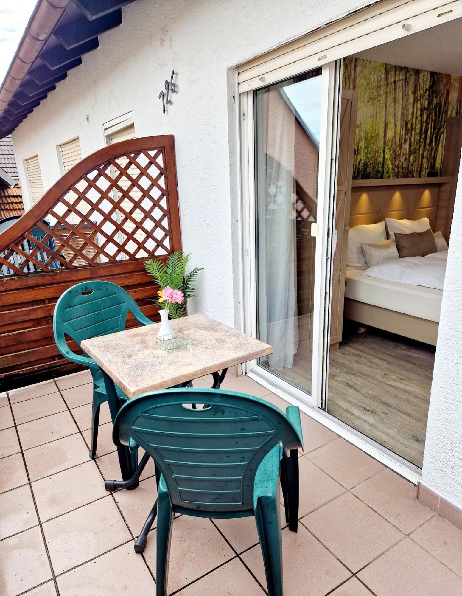 Hotel Rheintal Kappel-Grafenhausen Rum bild