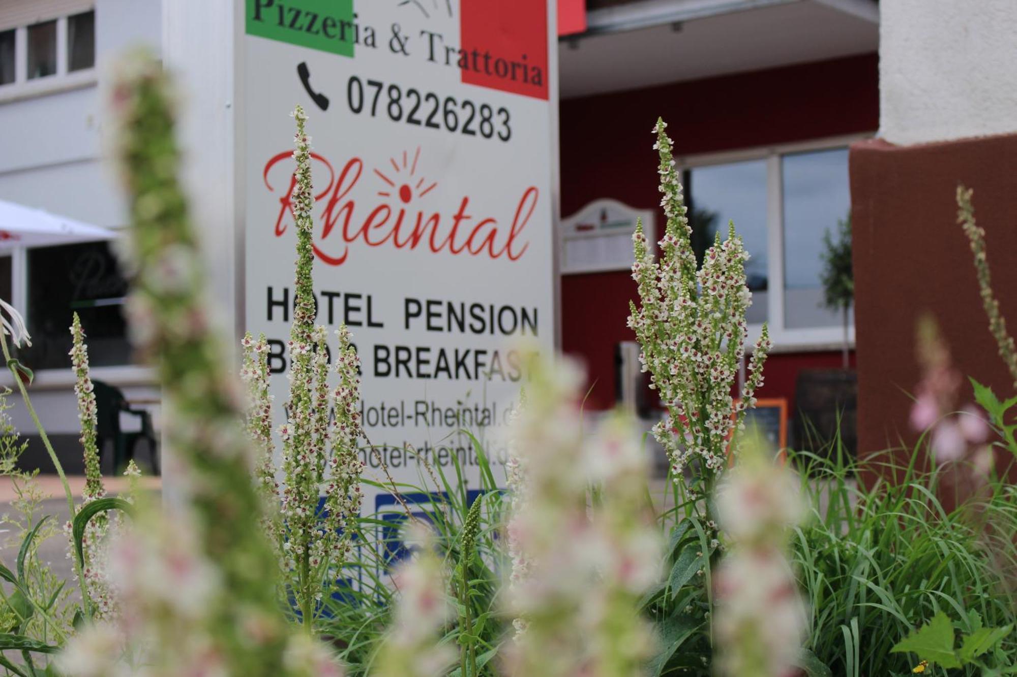 Hotel Rheintal Kappel-Grafenhausen Exteriör bild