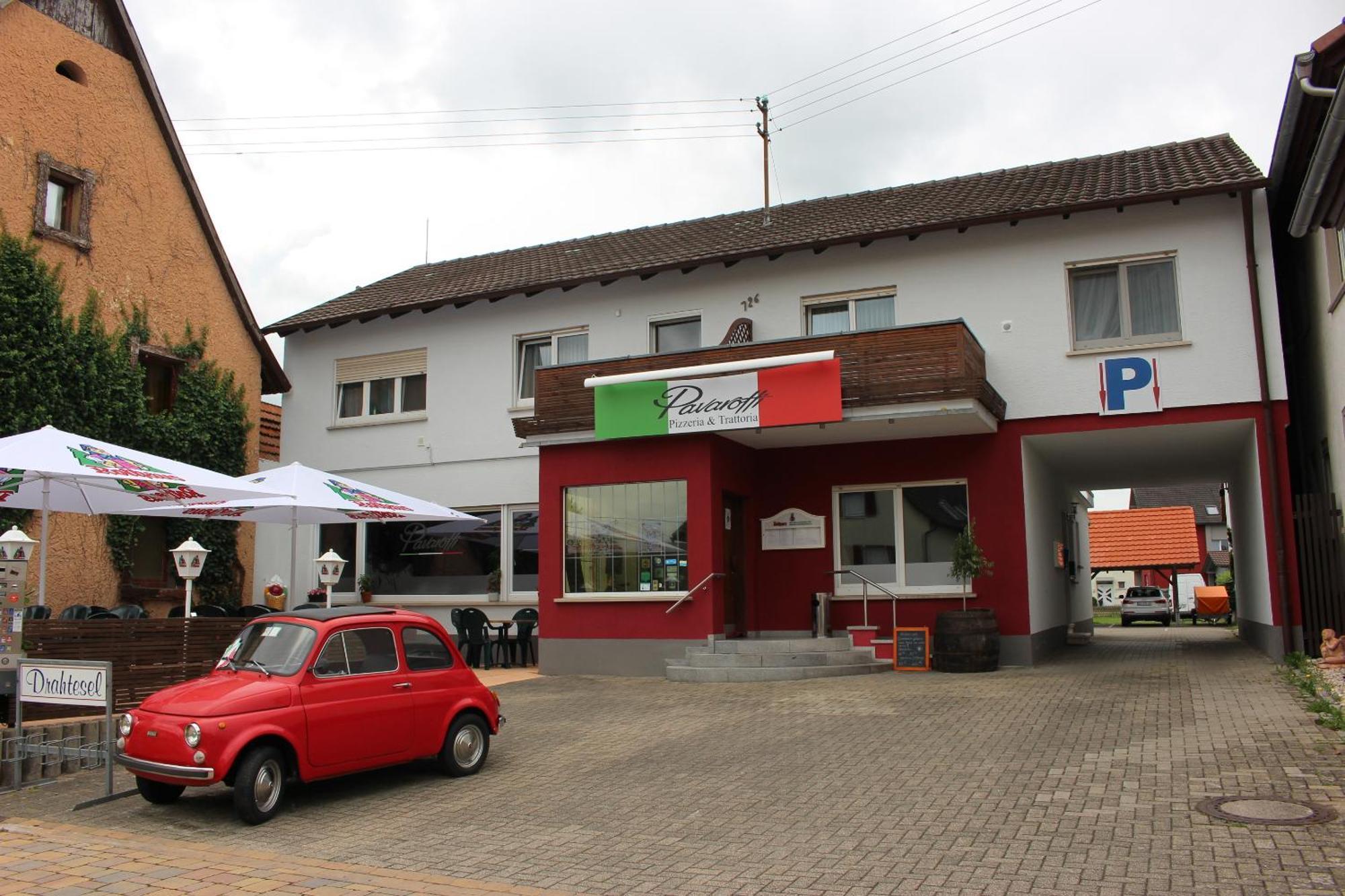 Hotel Rheintal Kappel-Grafenhausen Exteriör bild